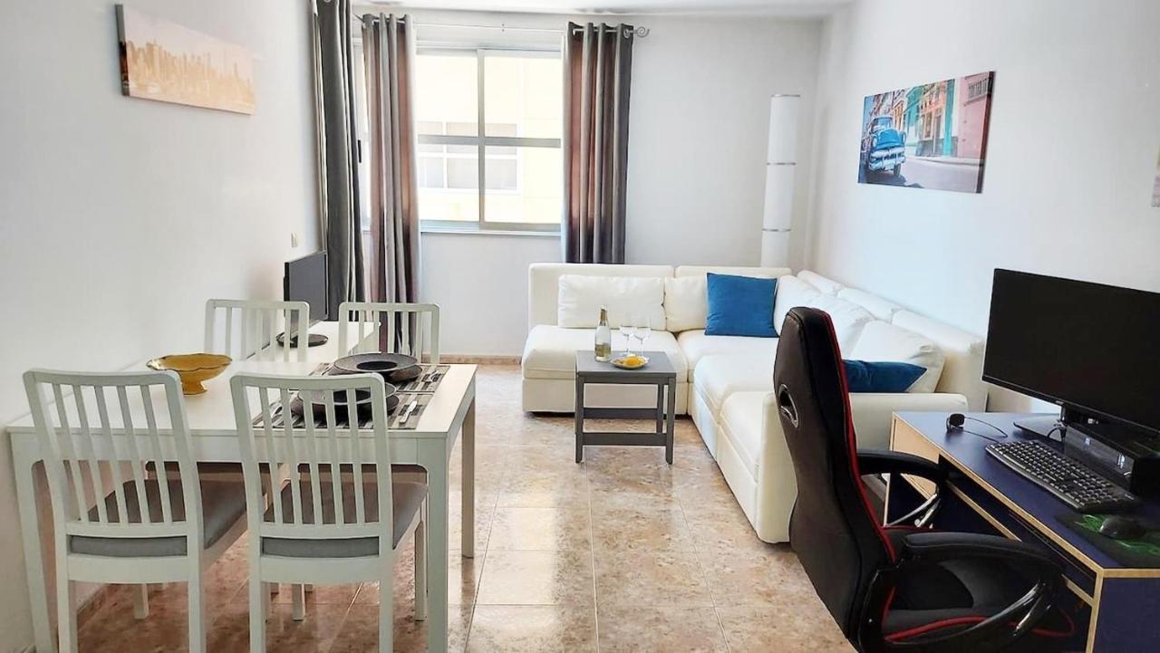 Modern And Centric Apartment With Air Conditioning - By Tenerifehints El Médano Eksteriør bilde